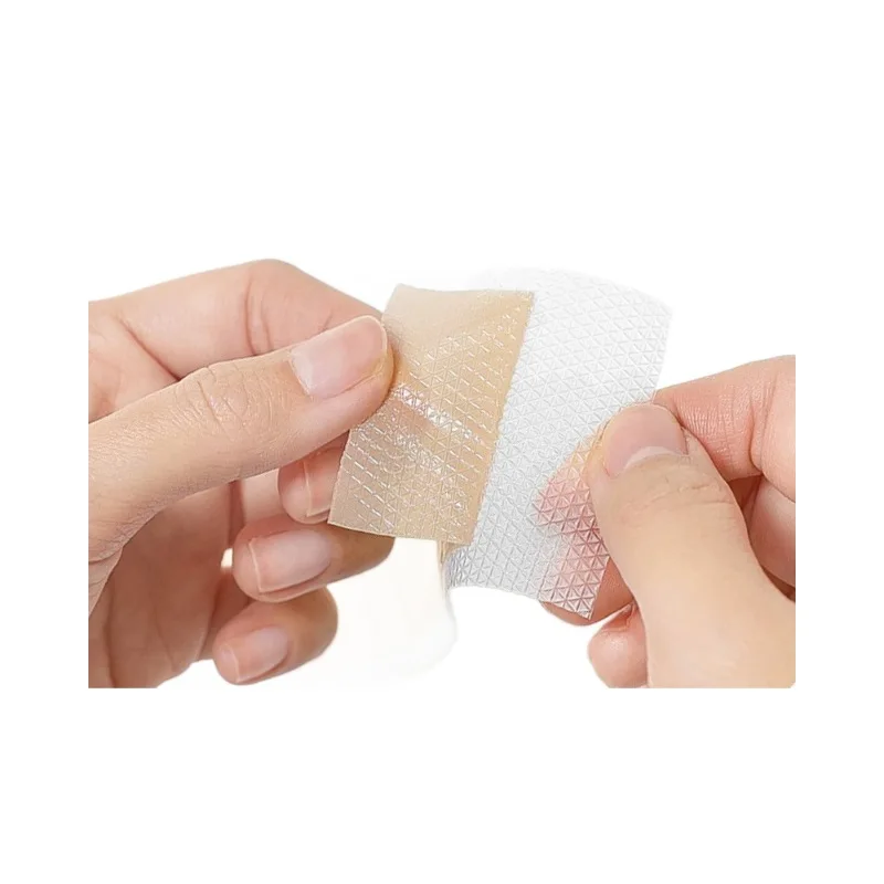 4cmx50cm Ultra-thin Silicone Lace Tape Non-slip Adhesive Tape Wig Knots Healer Lace Wig Grids And Knots Eraser Concealer image 4
