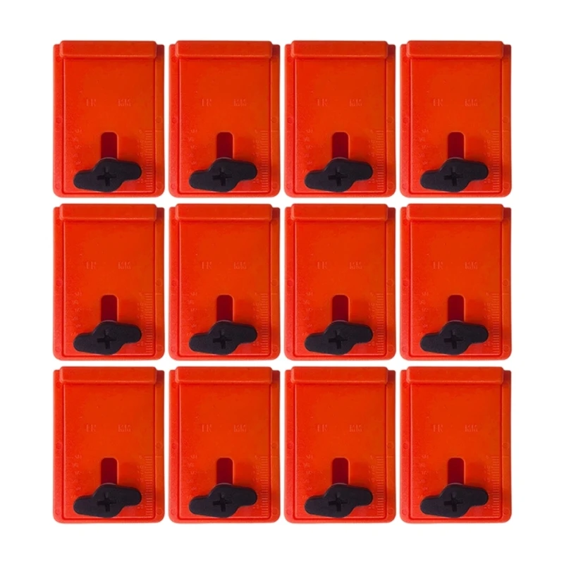 12Pcs Multi Purpose Floor Spacers Flooring Shims For Walls And Expansion Gaps