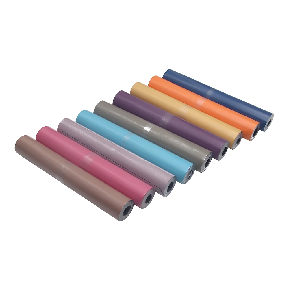 

Коврик для йоги с индивидуальным логотипом, экологичный, нескользящий, из ПУ и натурального каучука, толщиной 3 мм, 5 мм, 6 мм