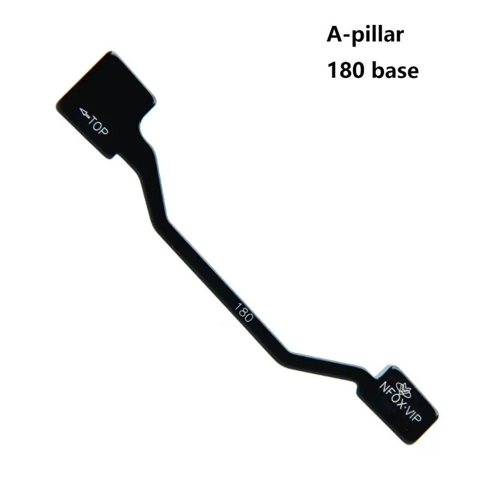 1set PM/IS 160 180 203 mm Disc Brake Base Pads Set Aluminum Alloy Black Aluminum Alloy Caliper Adapter