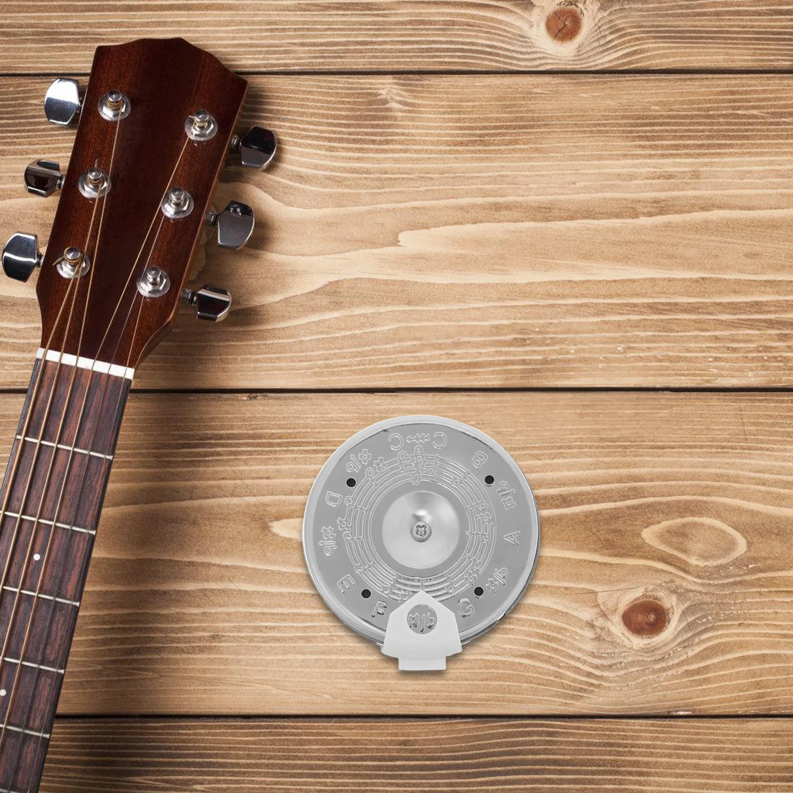 

13 Note Pitch Pipe Tuner Metal Plastic Durable Portable For Violin Guitar Ukulele Bass Piano Erhu Mandolin Instrument Accessory