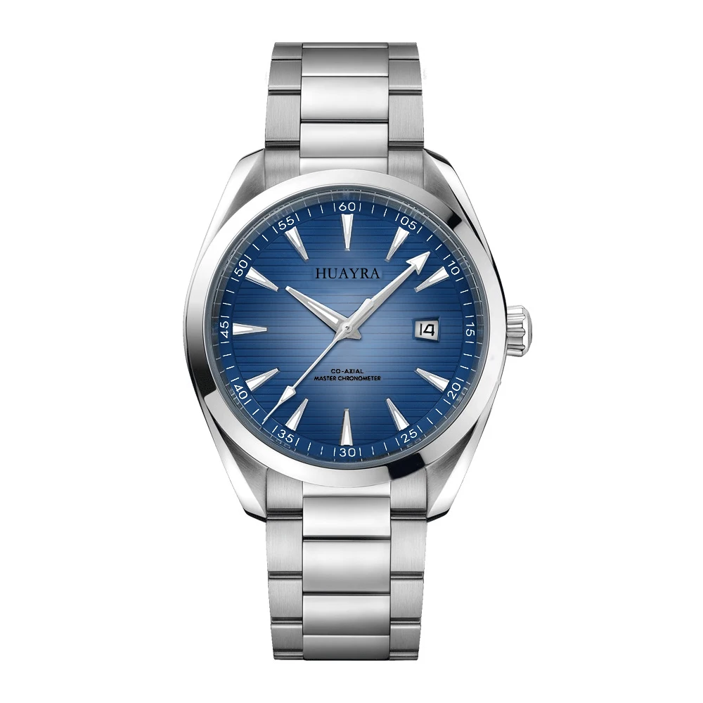 

Профессиональные автоматические часы в дайверском стиле, 41 мм, японский механический механизм с окошком даты, водонепроницаемая мужская нержавеющая сталь 50 м