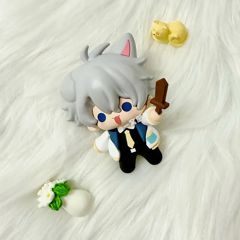 

Honkai: Star Rail Фанатская фигурка Phainon 7,5 см, украшение из ПВХ, периферийные устройства для аниме-игр