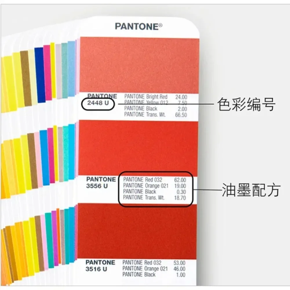 New version of PANTONE International Standard Color Card U color card offset paper U color card new legal version GP1601A
