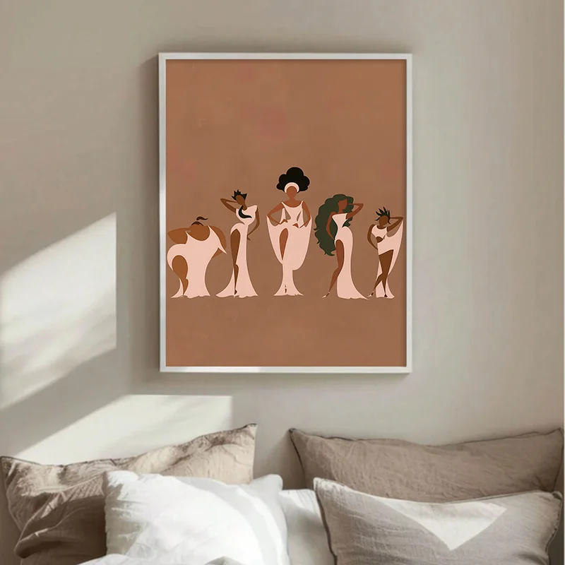 Impresión artística de pared de Muse de dibujos animados, póster de Hércules, arte de pared contemporáneo, lienzo impreso Vintage, decoración de pared de salón