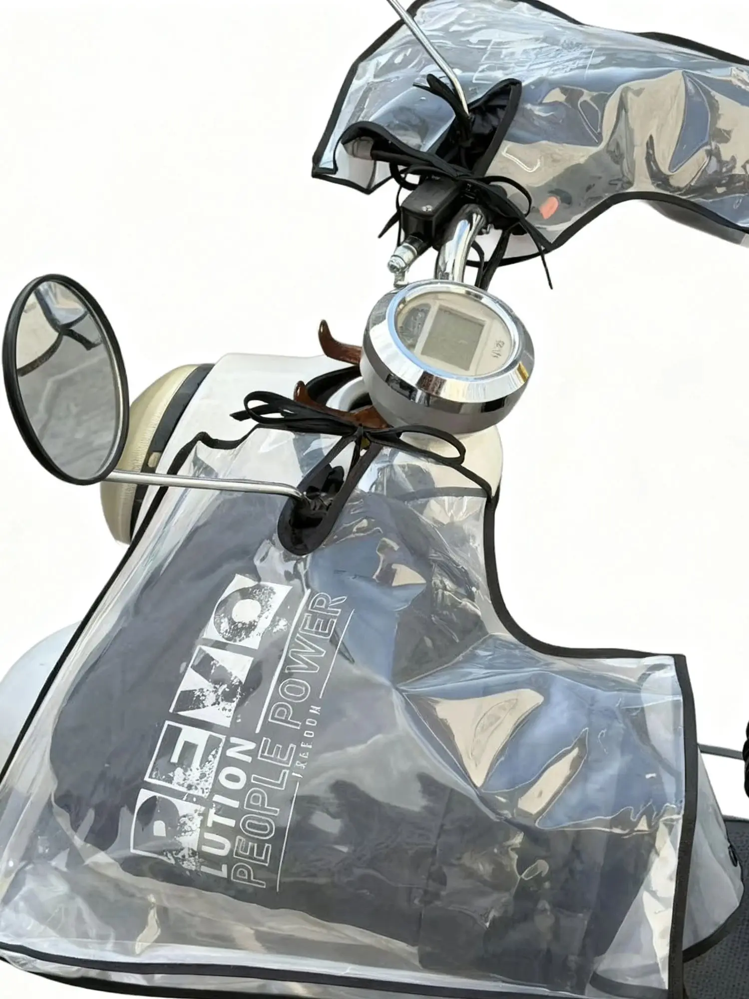 AliExpress 1 Pair Winter Motorcycle Handlebar Gloves Muffs Waterproof Keep Warm E-Bike Thermal Gloves Windproof Handle Cover Hot Protect