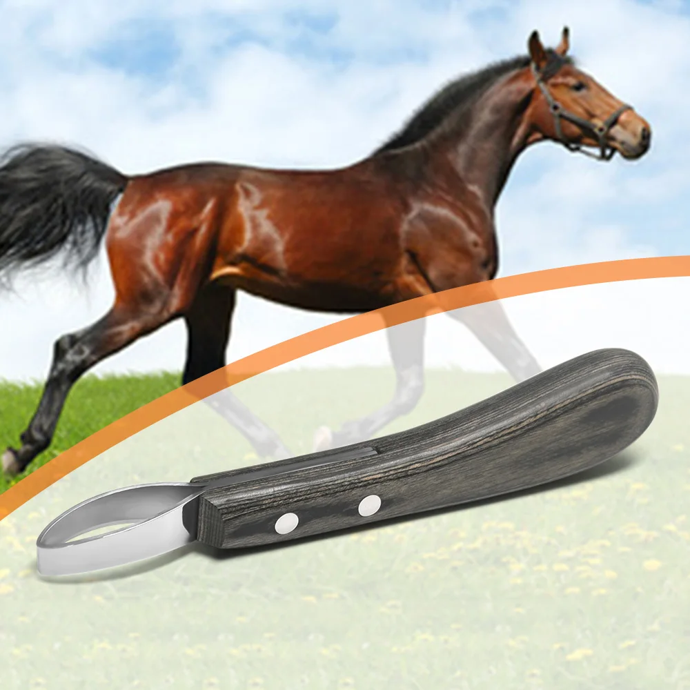 

Cattle Horses Hoof Cutter Goat Sheep Livestock Hoof Knife Right/Left Hand Animal Foot Pruning Tools Veterinary Supplies