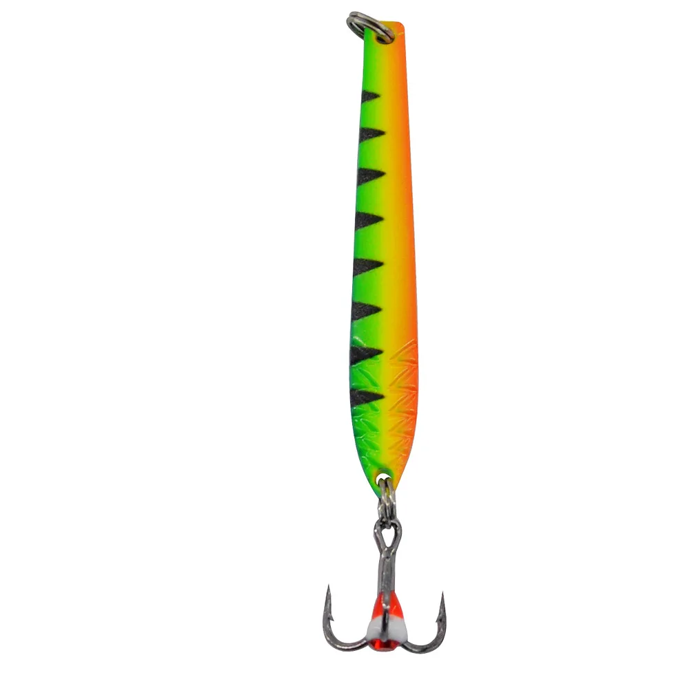 Jig metálico de zinc – Cuchara señuelo para pesca en hielo - imagen 4