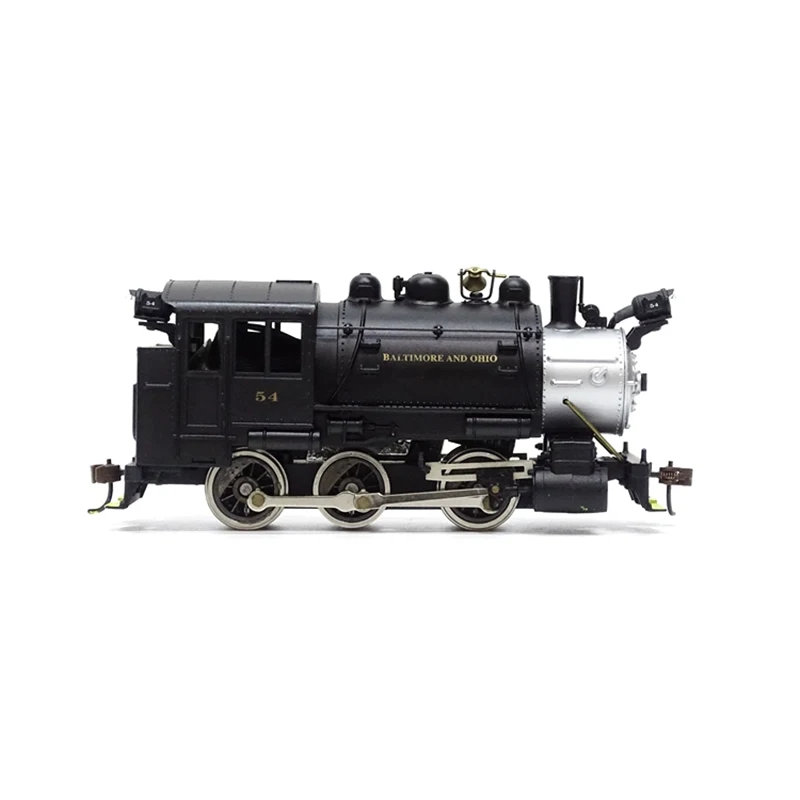 HO 1/87 Train Model Steam Train Model 0-6-0 DC Rail Car Toy Boy Birthday Gift