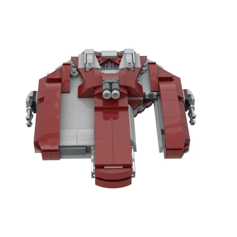348 PCS Star Scuffle Ebon Hawk - 75362 alternativa MOC Personalizza il design modulare del blocco Semplice giocattolo fai da te Regalo di compleanno