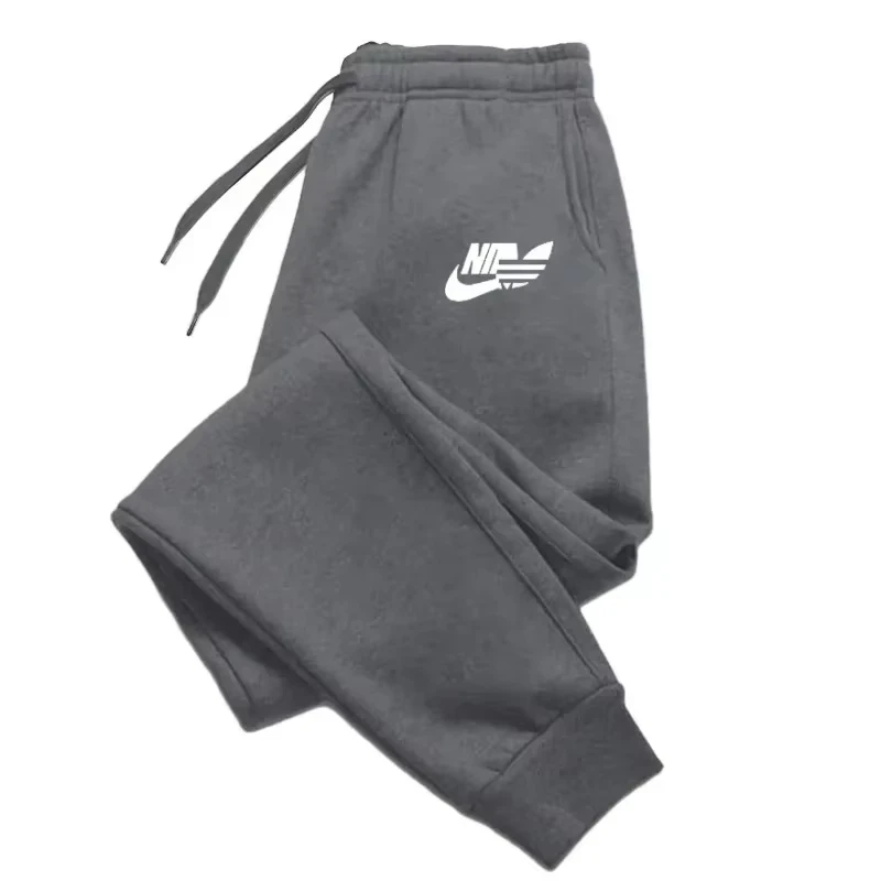 2026 Mens Print Pants Autumn_Winter New In Men's Clothing Trousers Sport Jogging Fitness Running Trousers Harajuku Streetwear