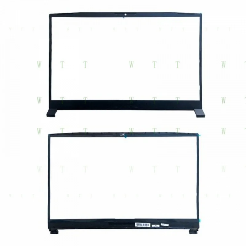 TT  New For MSI Katana 17 B13V B12V MS-17L5 LCD Back Cover / Front Bezel/LCD Hinges