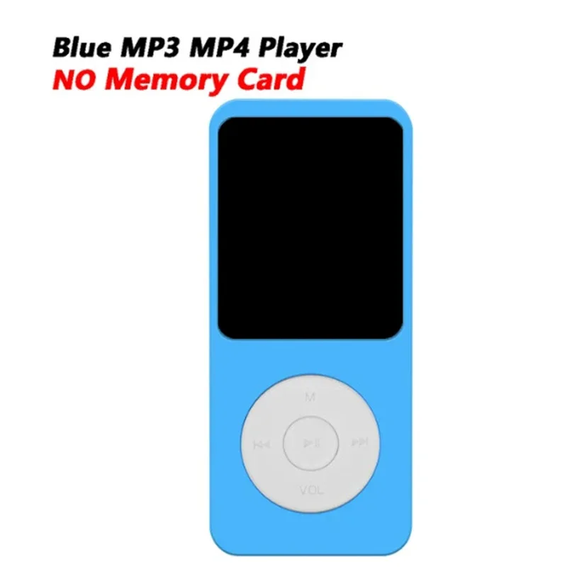 Built-in Speakers Multi-functional MP3 Player Built-in Speakers MP3 Audio Playback Compact Size Easy To Carry Recording Function