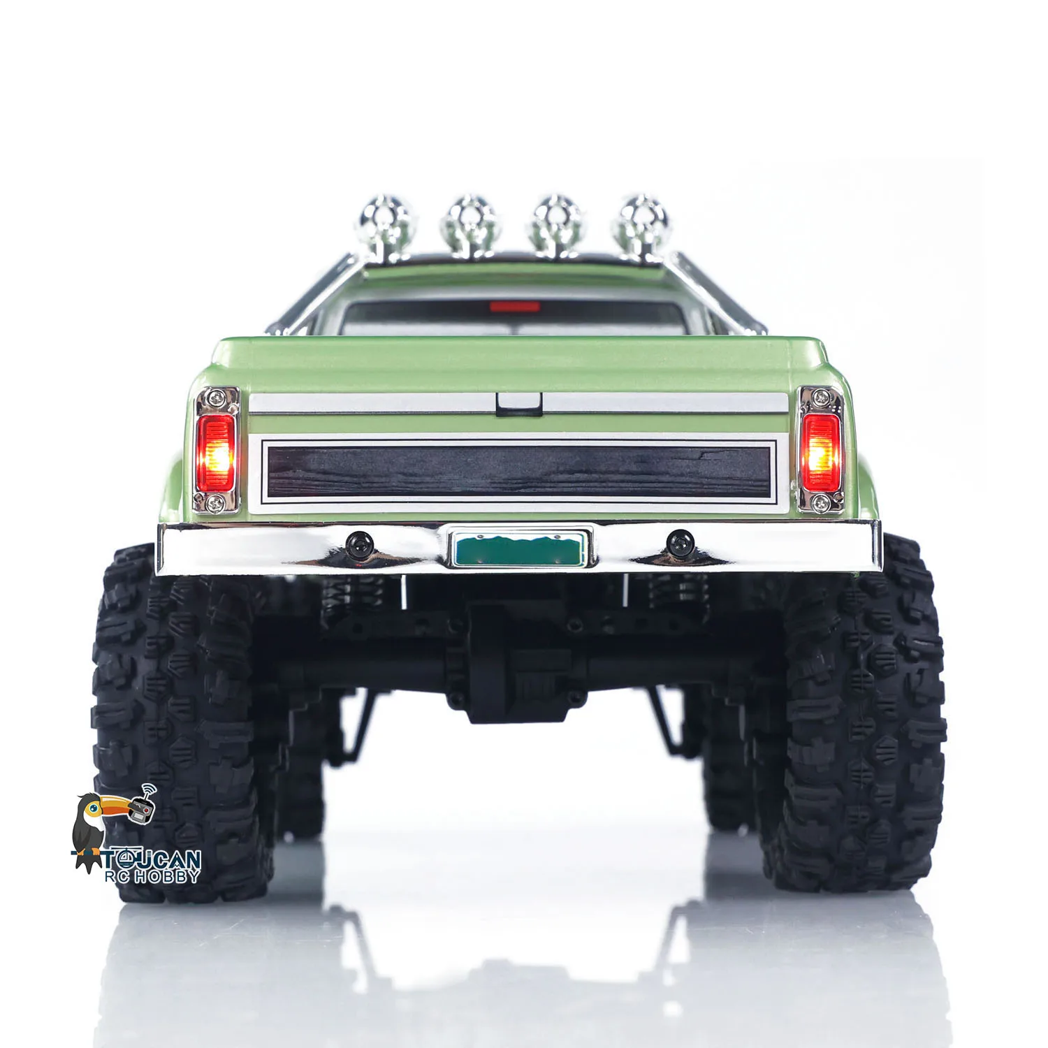 

1/18 Hobby Plus CR18P 1810504 Convoy EVO V2 AWD RC Rock Crawler Electric Mini Off Road Vehicle LED Lights Battery for Lover