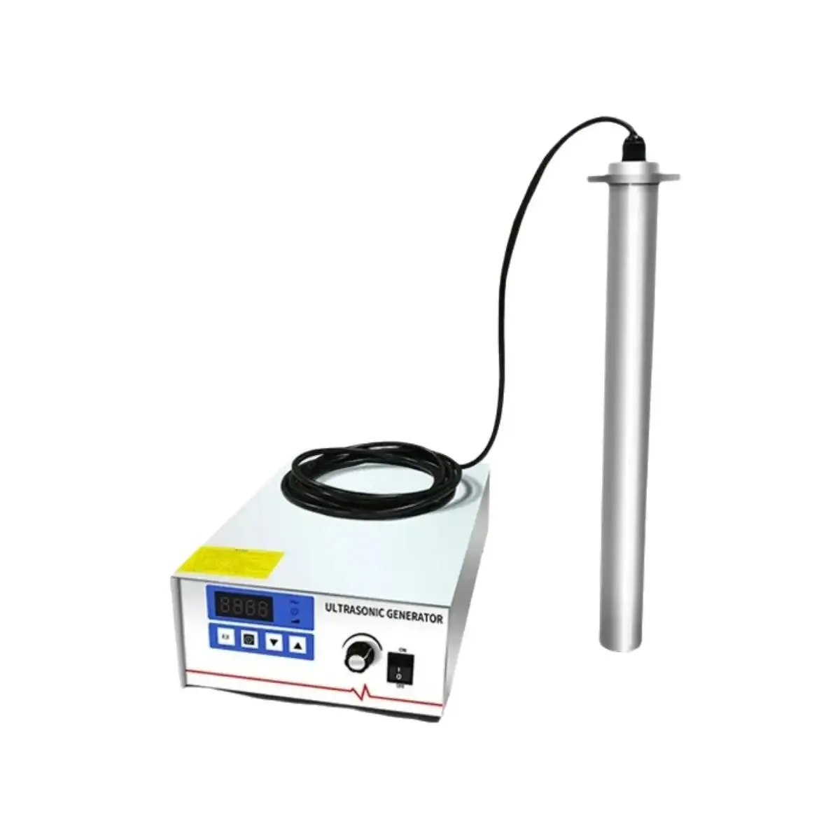 Ultrasonic Cleaner Industrial Vibration Bar Sonic Input Dissolving Emulsification Defoaming Disperse Cleaning Machine