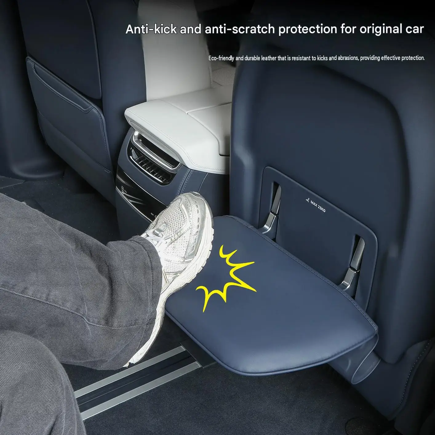 [Fast Shipping] Zeekr 009 (7-Seater) Second-Row Passenger-Side Footrest Protective Cover