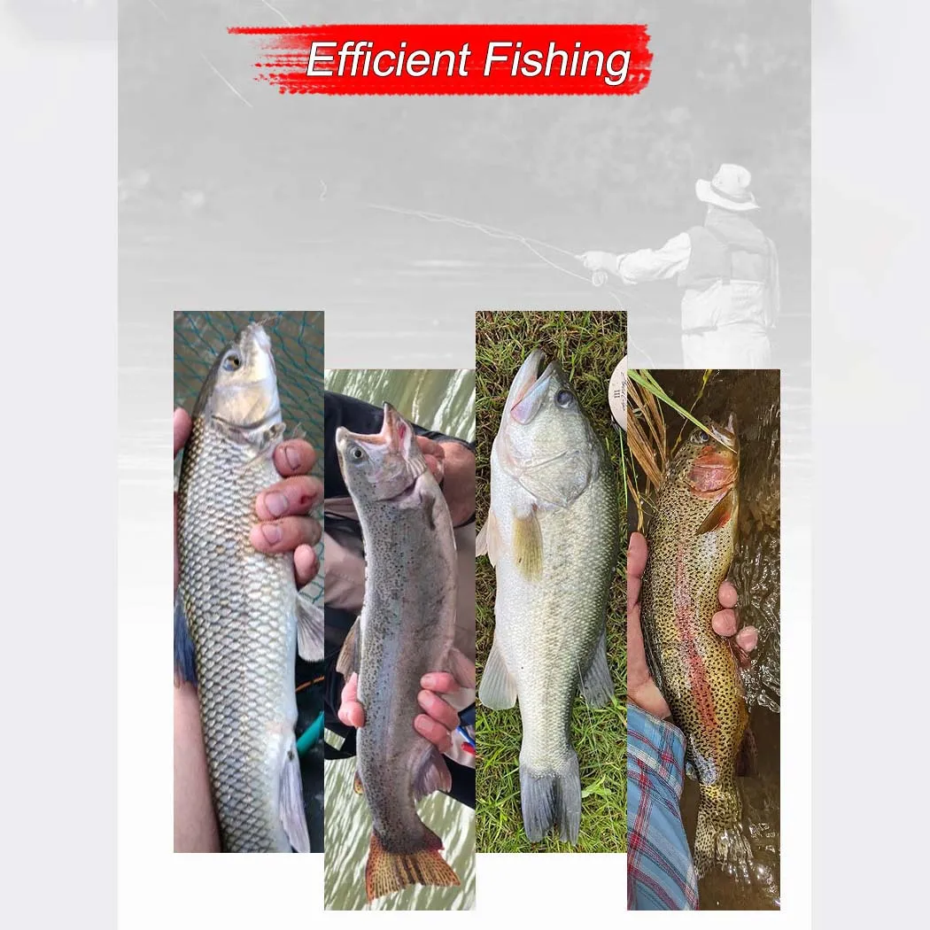 6/12Pcs Spinner Sequin Scud Nymph Scud Lure Fly for Trout Fishing Artificial Insect Bait Simulated Scud Worm Fishing Lure - view 6