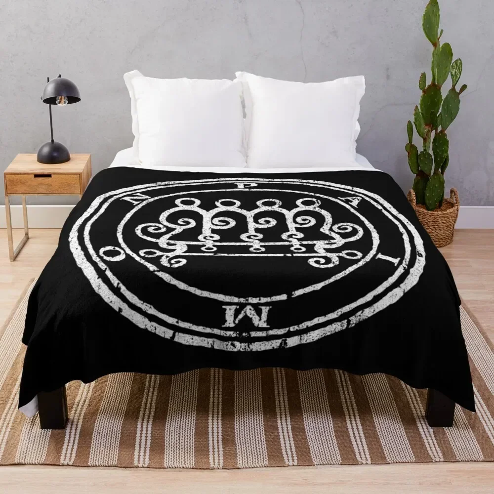 Paimon Seal Throw Blanket Bed Luxury St Blankets