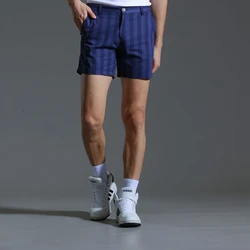 New Casual Man Summer Stretch Shorts