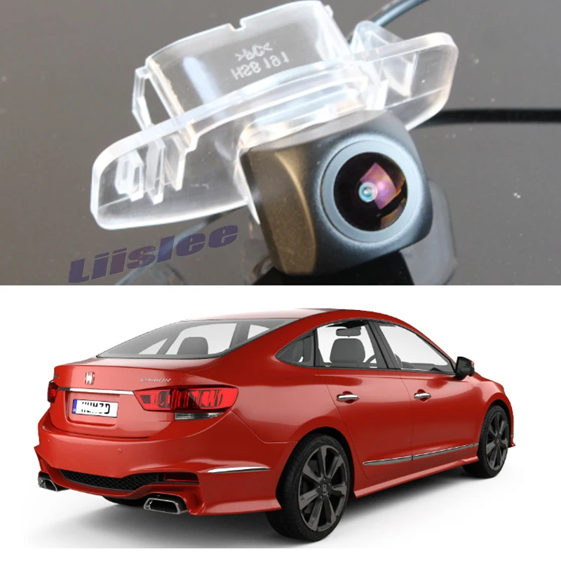 

For Honda Spirior 2013~2015 Car Rear Camera Reverse Image AMG Night View AHD CCD WaterProof 1080 720 Back