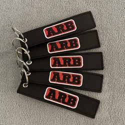 Car Styling ARB AIR LOCKER 4X4 Badge Keyring For VW Audi SEAT KIA JEEP NISSAN TOYOTA Renault Land Rover SUV Keychain Accessories