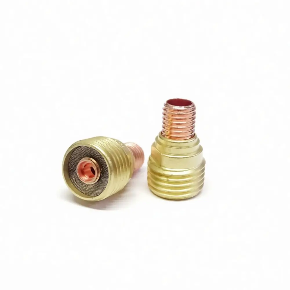 Replacement Gas Lens Collet Body For Tig Torch WP9 WP20 WP22 45V43 45V44 45V45 Welding Consumables Precision Craft Accessory