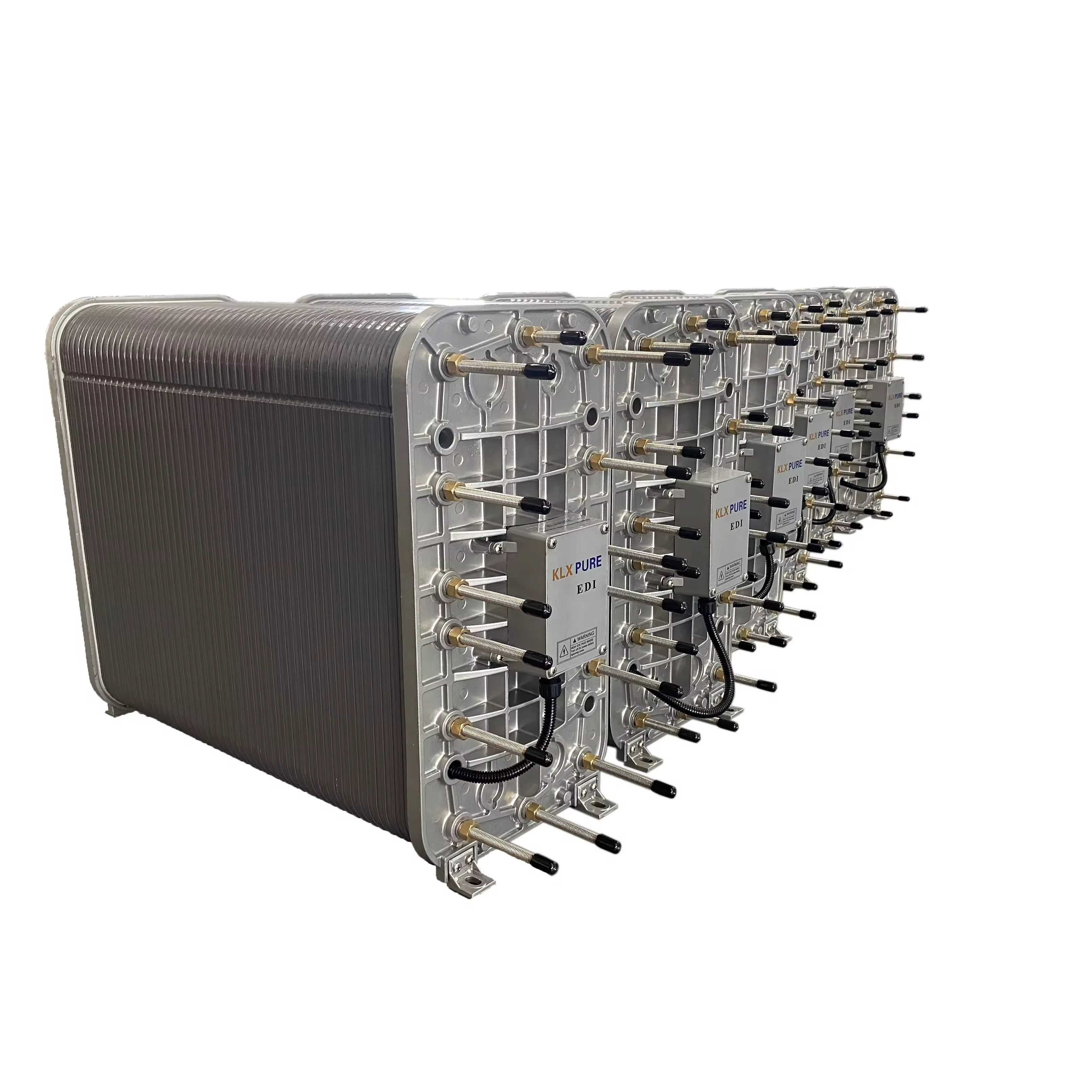 Factory Direct HUAMO High Separation EDI Electro Deionization System 300L H With Reverse Osmosis Membrane 500L Water Treatment
