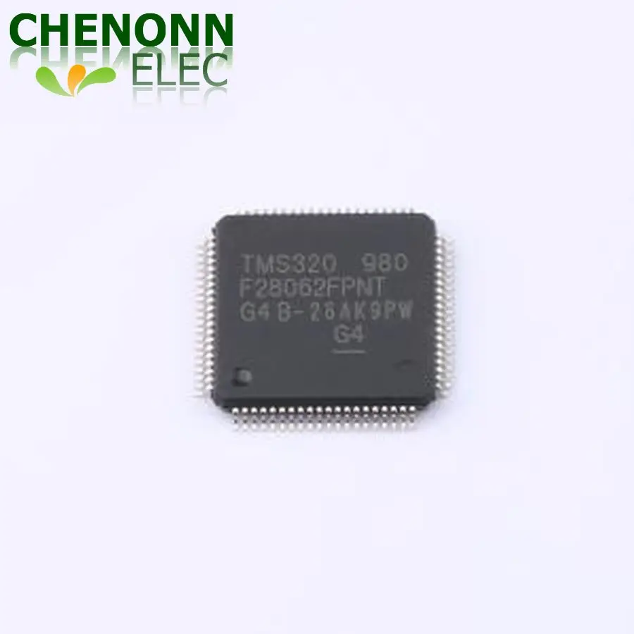 2 قطعة/الوحدة TMS320F28062FPNT (معالجات ووحدات تحكم مدمجة)