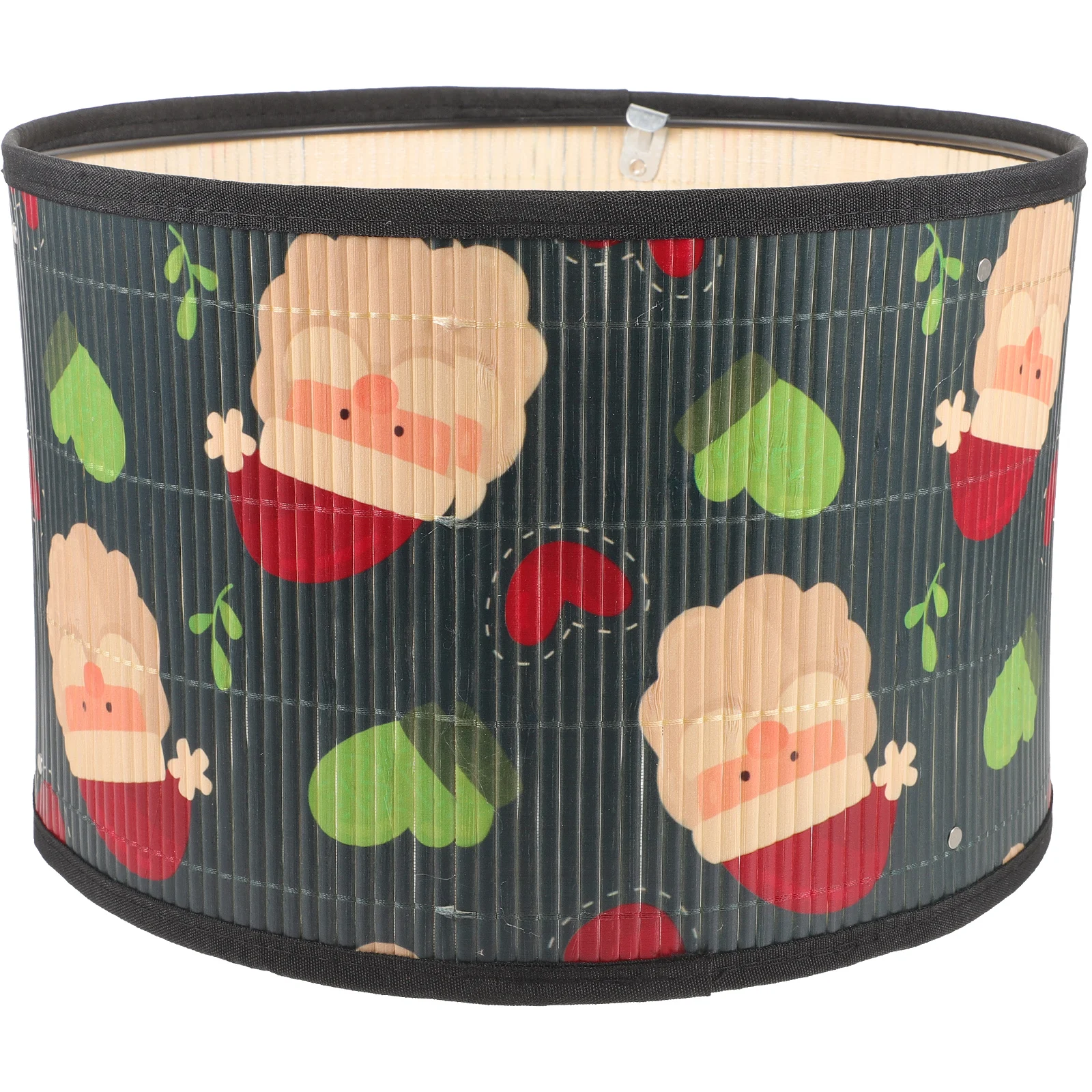 

Bamboo Decorative Lampshade Shades for Ceiling Light Cover Chandelier Retro Iron Indoor Vintage Style Bedroom Lampshades Small