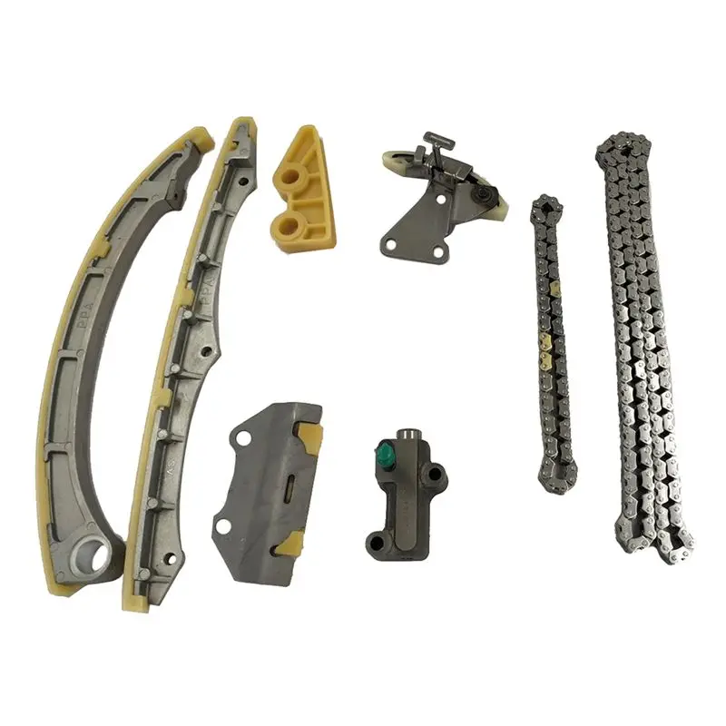 8 pezzi kit di riparazione guida tenditore catena di distribuzione per Honda Accord Acura CR-V 2002-2011 14510-PNA-A01 14540-PRB-A01