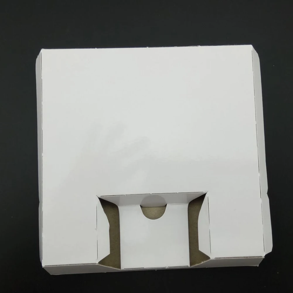 For  GBA  or for GBC Carton  120*120MM  Cardboard Inner Inlay Insert Tray  Game Cartridge Tray  US version