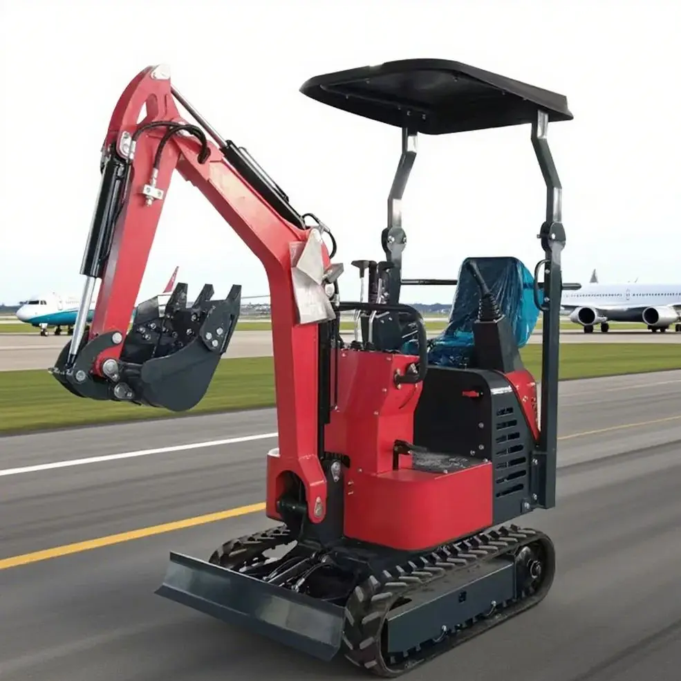 

Multi functional small excavator customized product with cheap price, 1.2 tons new
