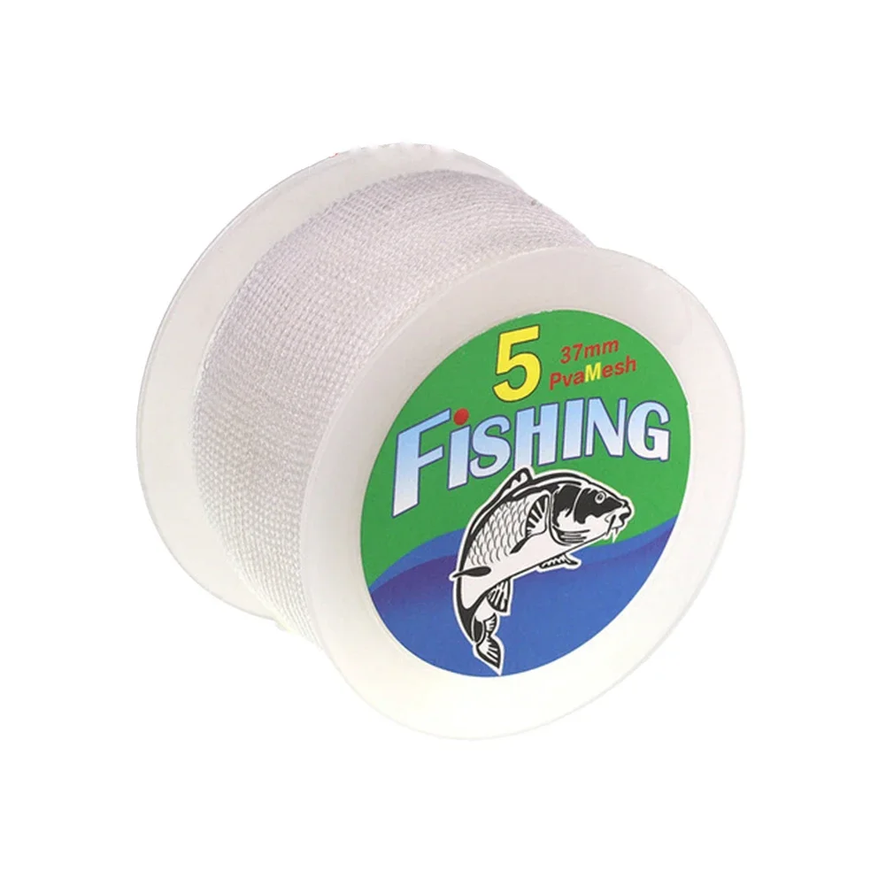 Fishing Bait PVA Mesh Net Dissolving PVA Net 44MM PVA Material Suitable For Small Feed Items Anti-ladder Structure