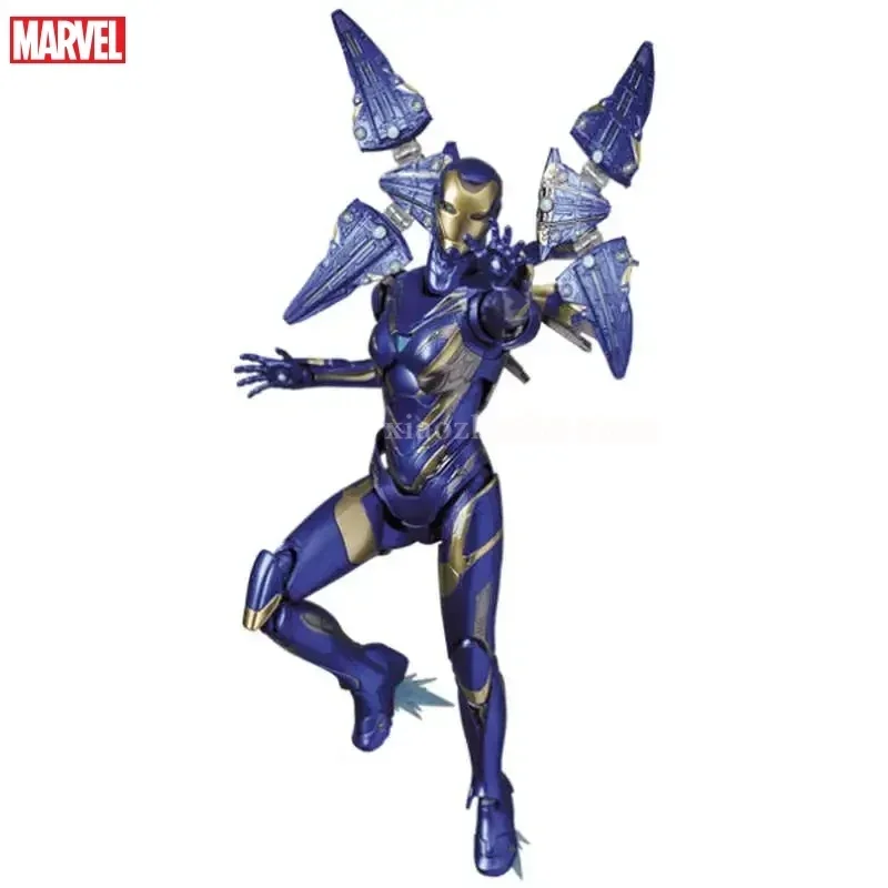 Original Marvel Action Doll Mafex-184 Avengers Endgame Mk49 Model Doll Toy 6 Series Model Adult And Child Toy Gift