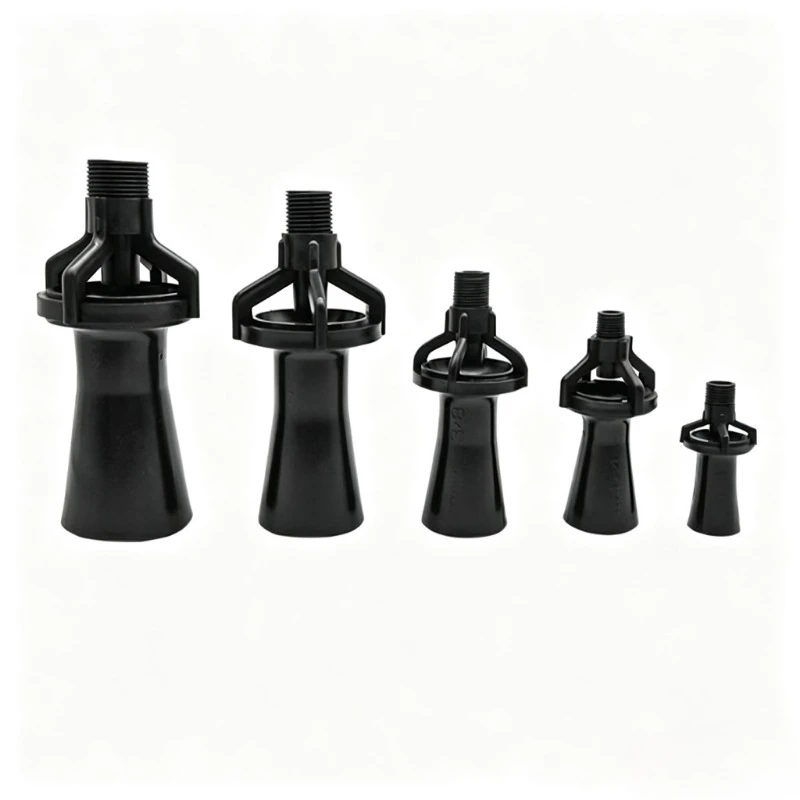 Venturi Mixing Jet Nozzle Plastic Eductor Nozzle Flow Mixed For Plating Tanks Fertilizer Tank  1/4