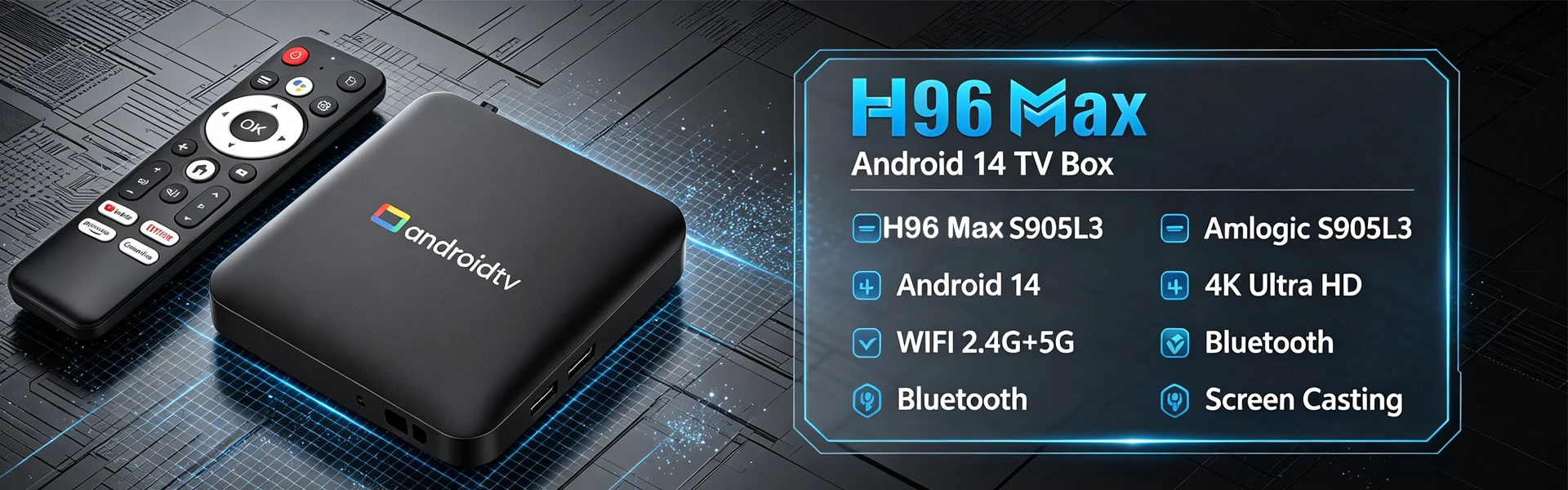 Tanix W2 Android 11 Smart TV box Amlogic S905W2 2GB 16GB 2.4G/5G Dual Wifi AV1 BT Set Top Box Media player PK Tanix TX3