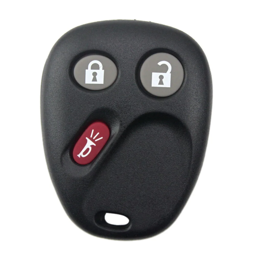 

3 Button Key Fob Replacement Key For For Premium Durable Keyless Remote Control Long Lasting Use