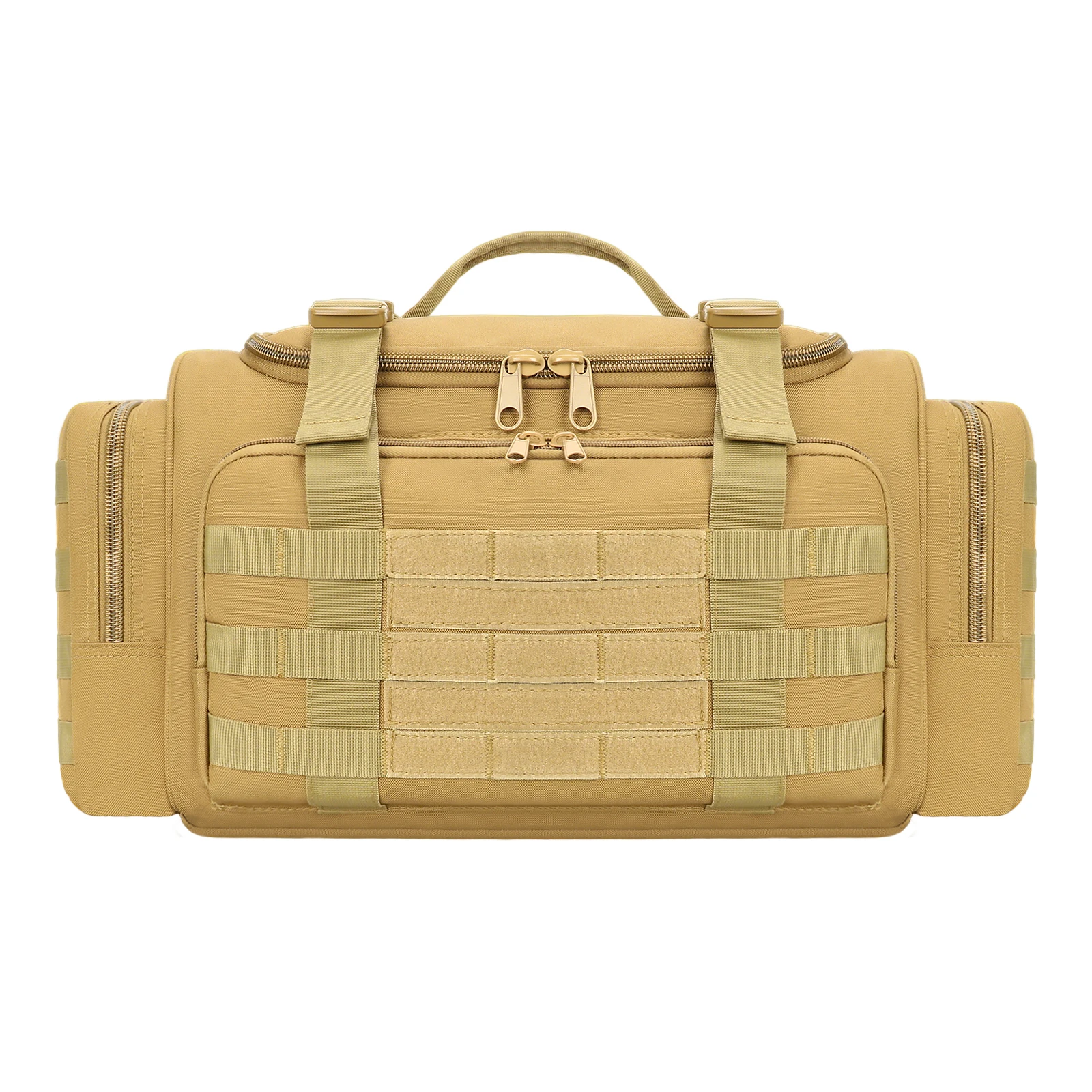 Heavy-duty Tactical Tool Bag Thick Padded Bottom Multi-functional Storage Organizer For Repairman, Electrician, Range & Work Use