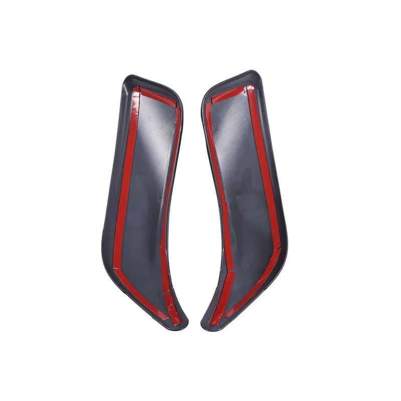 2/4PCS/Set Car Inner Door Handle Panel Pull Cover Trim Matte Black Left Right Fit For BMW 1 2 Series F20 F21 F22 F23 2014-2018