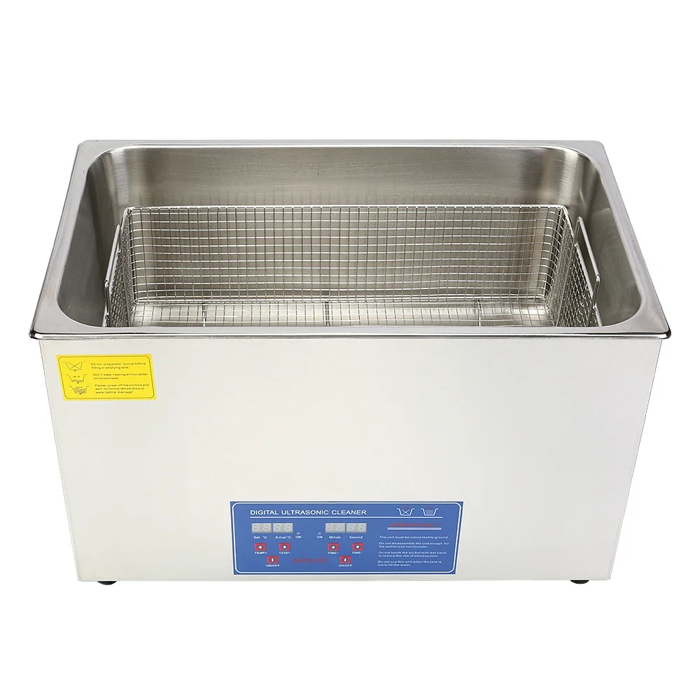 

3L-30L Ultrasonic Cleaner with Digital Timer Jewelry Watch Glasses Cleaner