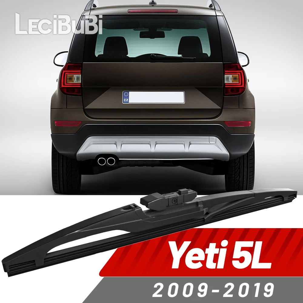Heckscheibenwischerblatt Scheibenwischer Zubehör für Skoda Yeti 5L 2009–2019 2010 2011 2012 2013 2014 2015 2016 2017