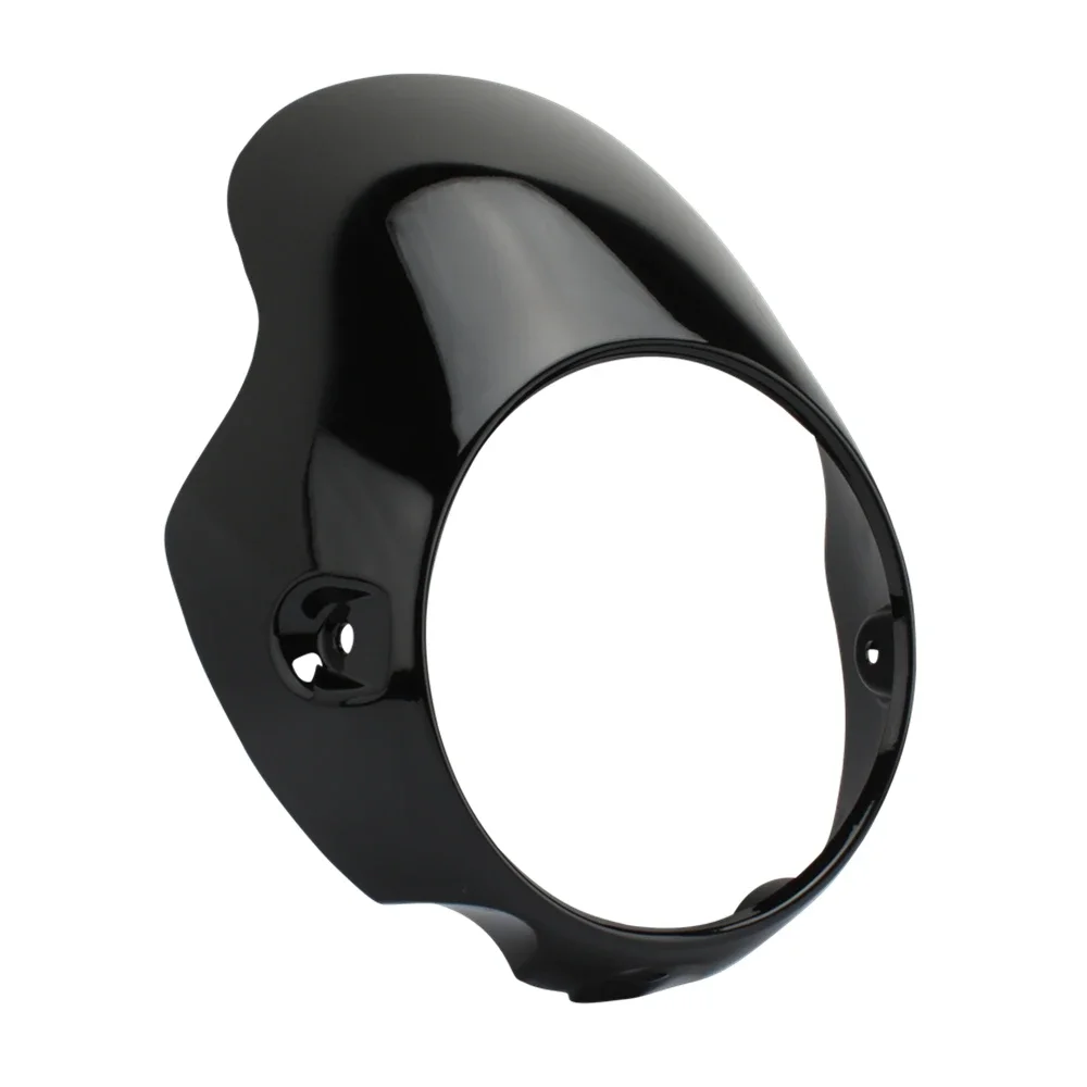 Front Head Windshield Motorcycle Headlight Fairing Flyscreen Surround Classic For Triumph Bonneville T100 T120 Accessories Moto