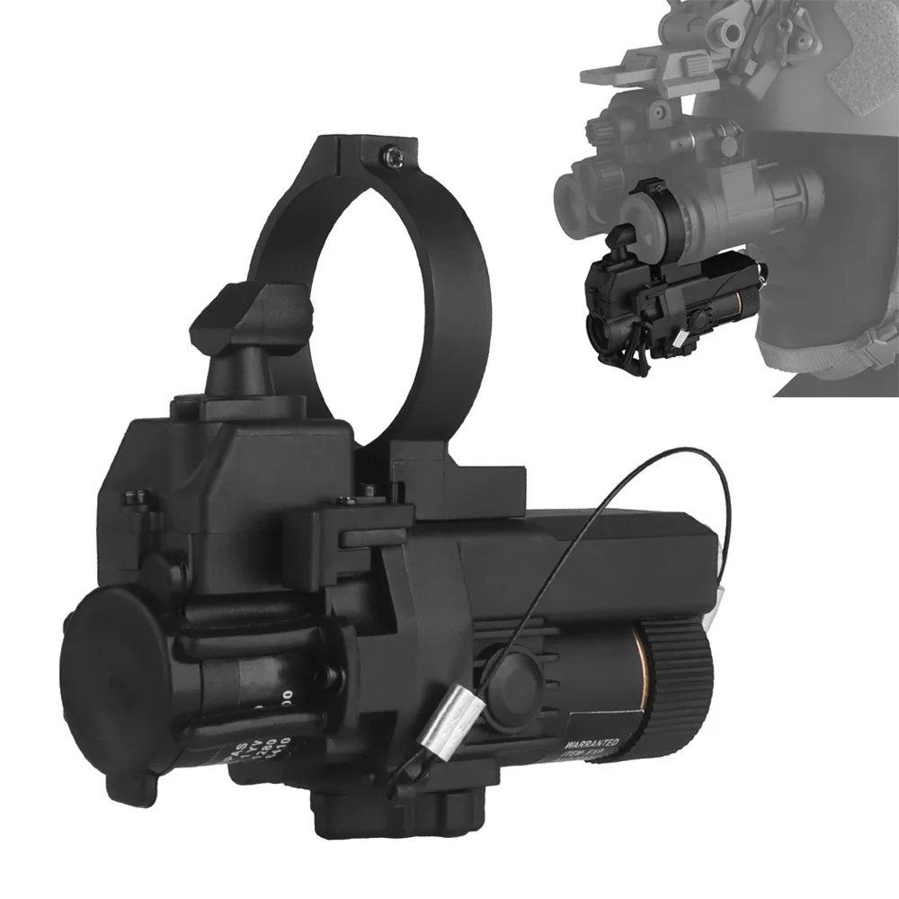 Night Vision Model Thermal Fusion Version Compatible NVG PVS14/15/18/31 GPNVG-18 Binocular Tactical Fast Helmet Gear
