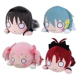 Japanese Anime Madoka Magica Girls Plush Nesoberi Kaname Doll Toy Kawaii Soft Stuffed Pillows Birthday Peripheral Gifts for Kids