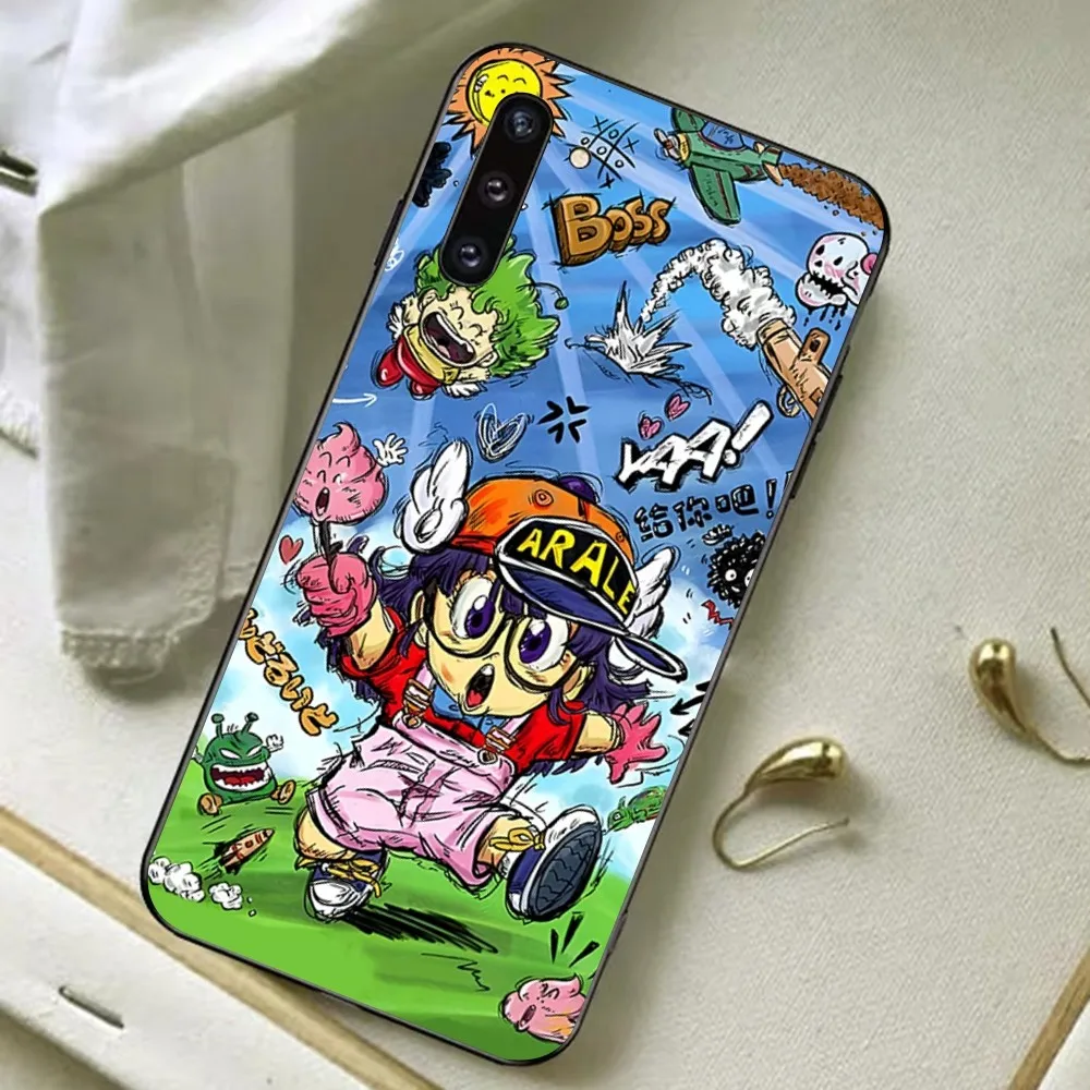 Cartoon Dr Slump Arale Phone Case For Redmi Note 4 X 5 A 6 7 8 T 9 9S 10 11 11S 11Epro Poco M3 Pro