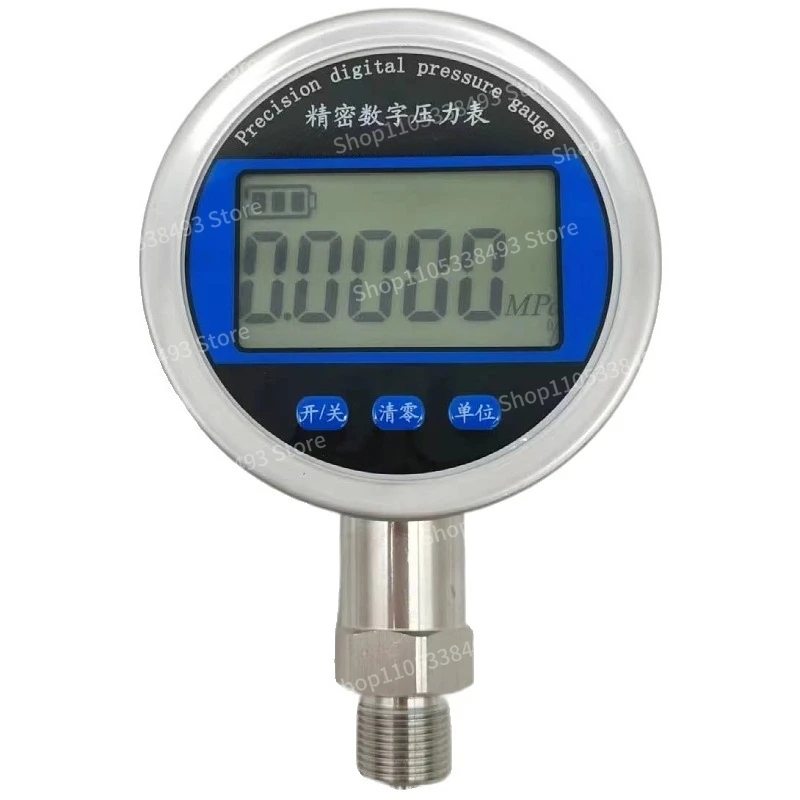 For  Hydraulic Test 60MPa with 0.4 Standard Gauge Water Oil Calibration Manual Desktop Pressure Source