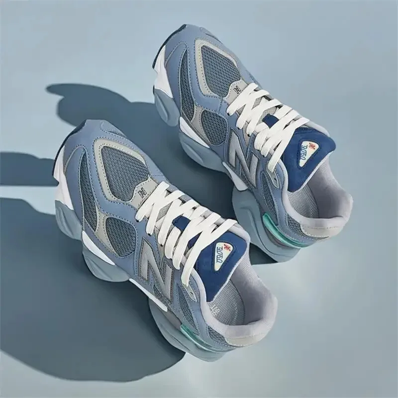 

Stylish retro jogging sports shoes for couples : unisex dad shoes for spring/summer students casual wear running shoes