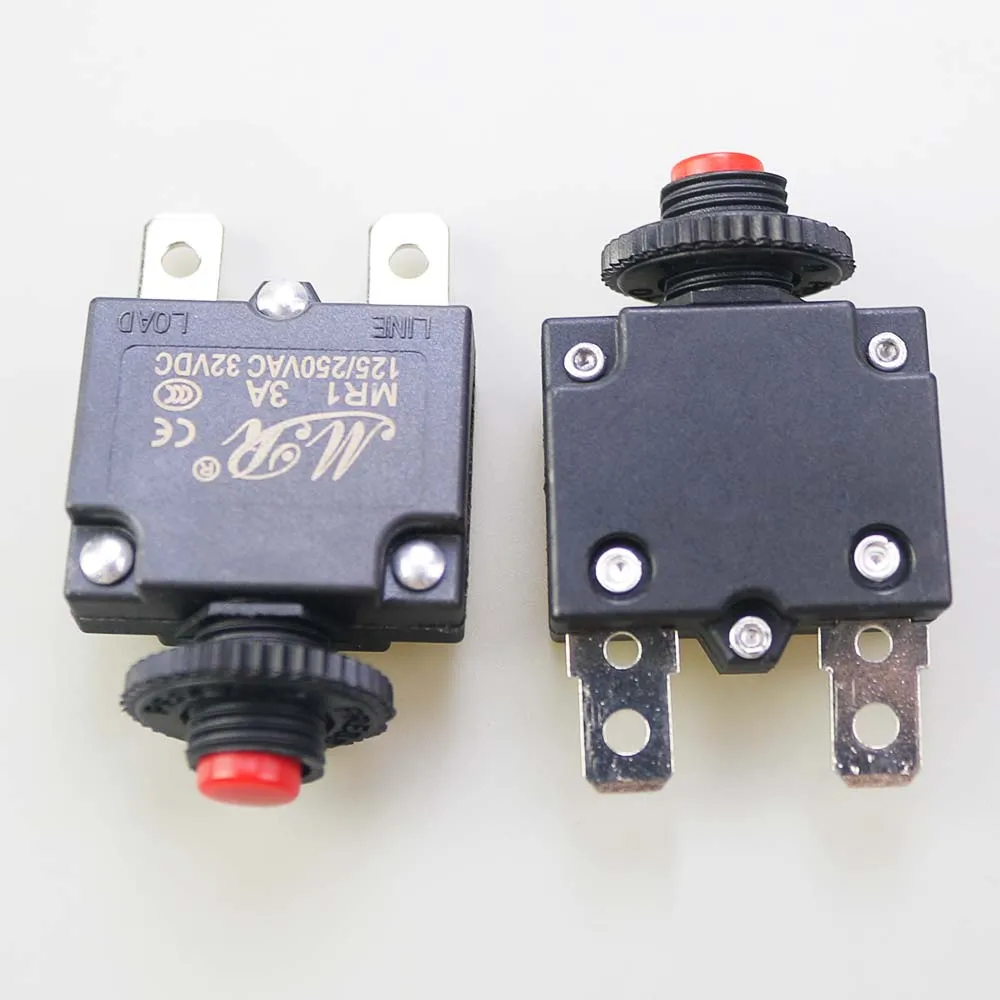1 Set Schutzschalter-Überlastschutzschalter-Sicherung 3A 4A 5A 6A 7A 8A 10A 12A 15A 20A mit wasserdichter Kappe – Detail 12