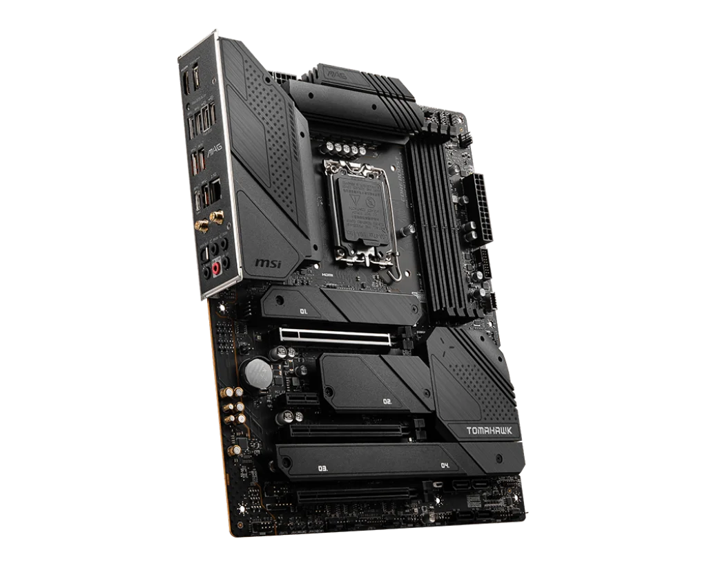 MSI Z690 마더보드 MAG Z690 TOMAHAWK WIFI LGA 1700 DDR5 192GB 지원 13900 14490 13700 14600 12400 14700K 13500 cpu ATX M.2