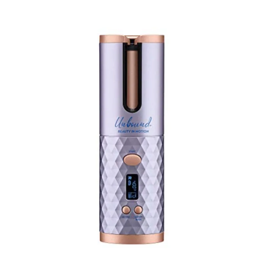 

Unbound Cordless Auto Curler - Rechargeable Auto Curler For Curls or Waves